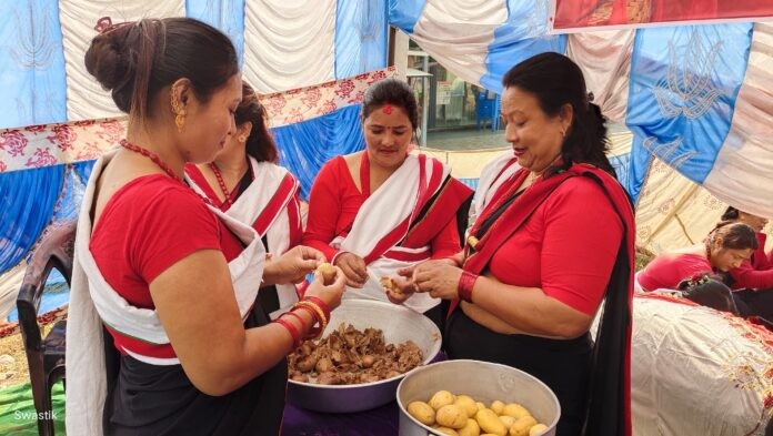 तिलत्तोमामा नेवा खाजा महोत्सव शुरु