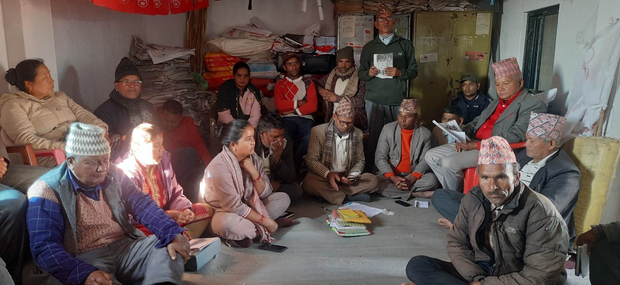 सुर्खेतमा नेमकिपाको चुनावी समिक्षा