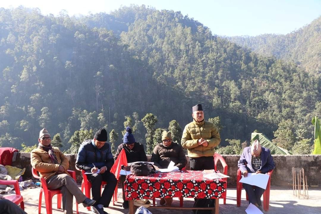 शासक दलहरुले संसदीय क्षेत्र पुनसंरचना गर्दा नै धाँधली -नेमकिपाका नेता गासाईं