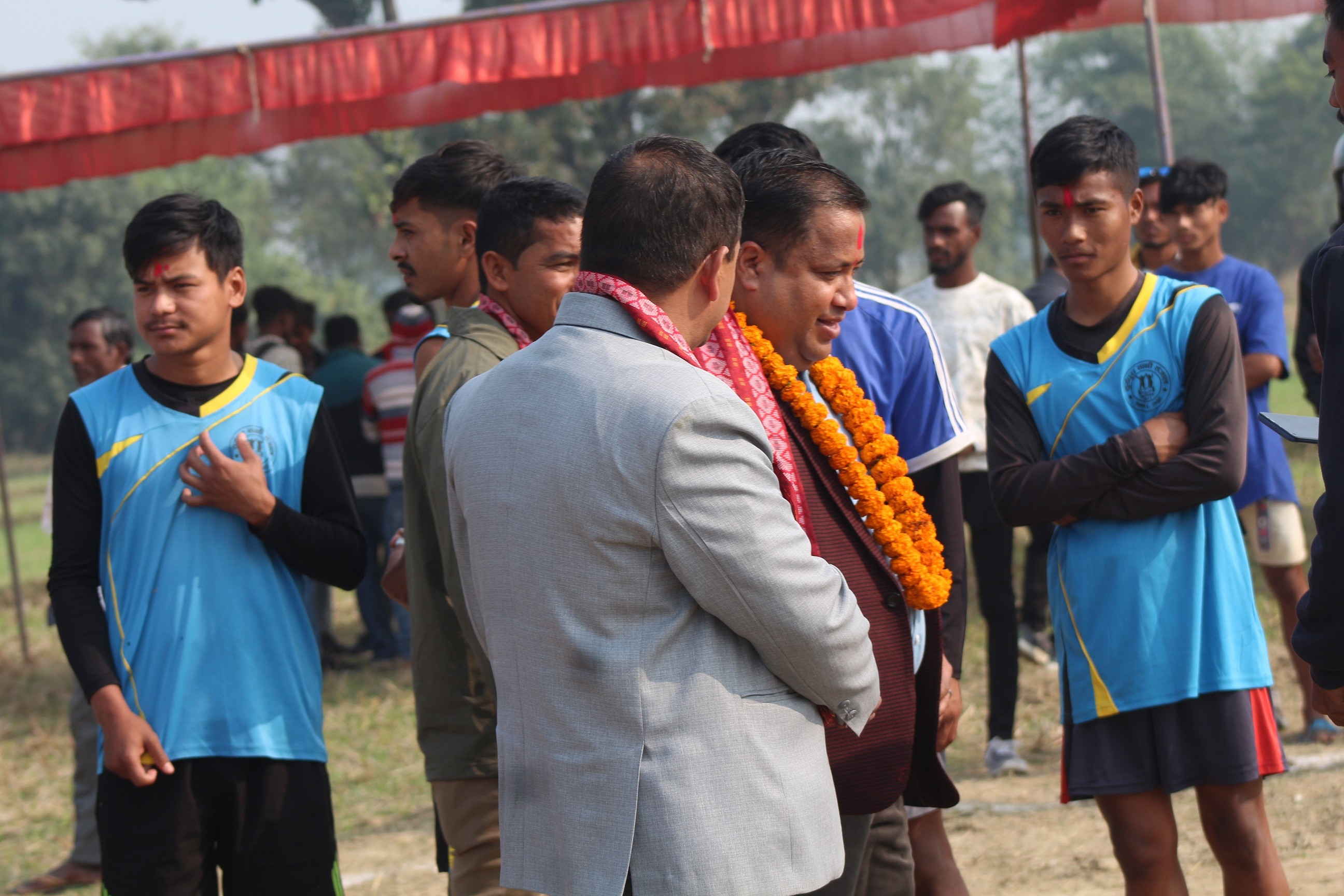 गैडहवातालको पर्यटन प्रबद्र्धनका लागि भलिवल प्रतियोगिता, होमस्टे निर्माण कार्यको योजना तयार-अध्यक्ष सुरेन्द्र पौडेल