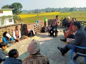 निर्वाचनमा धाँधली गर्ने शासक दलहरु आफै नांगिदै गएको दावी -नेमकिपा केन्द्रिय सदस्य गोसाईं