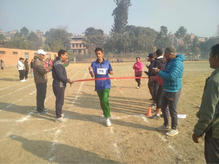 भोली देखि कञ्चनमा छैंठौ राष्ट्रपति रनिङ्ग शिल्ड प्रतियोगिताको छनौट खेल शुरु हुदै