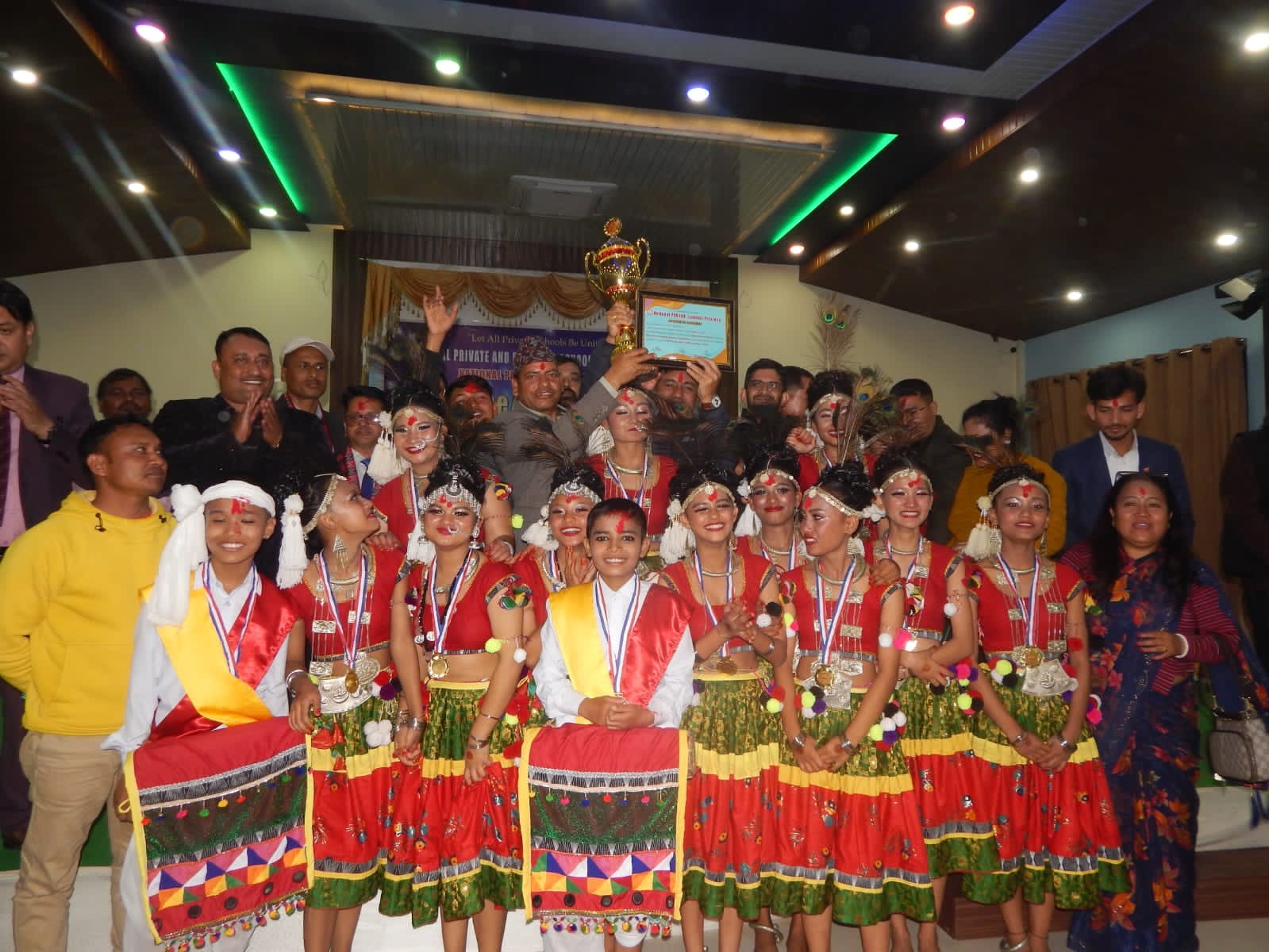 एन प्याब्सनद्वारा प्रदेश स्तरीय वक्तृत्वकला, नृत्य तथा गायन प्रतियोगिता सम्पन्न