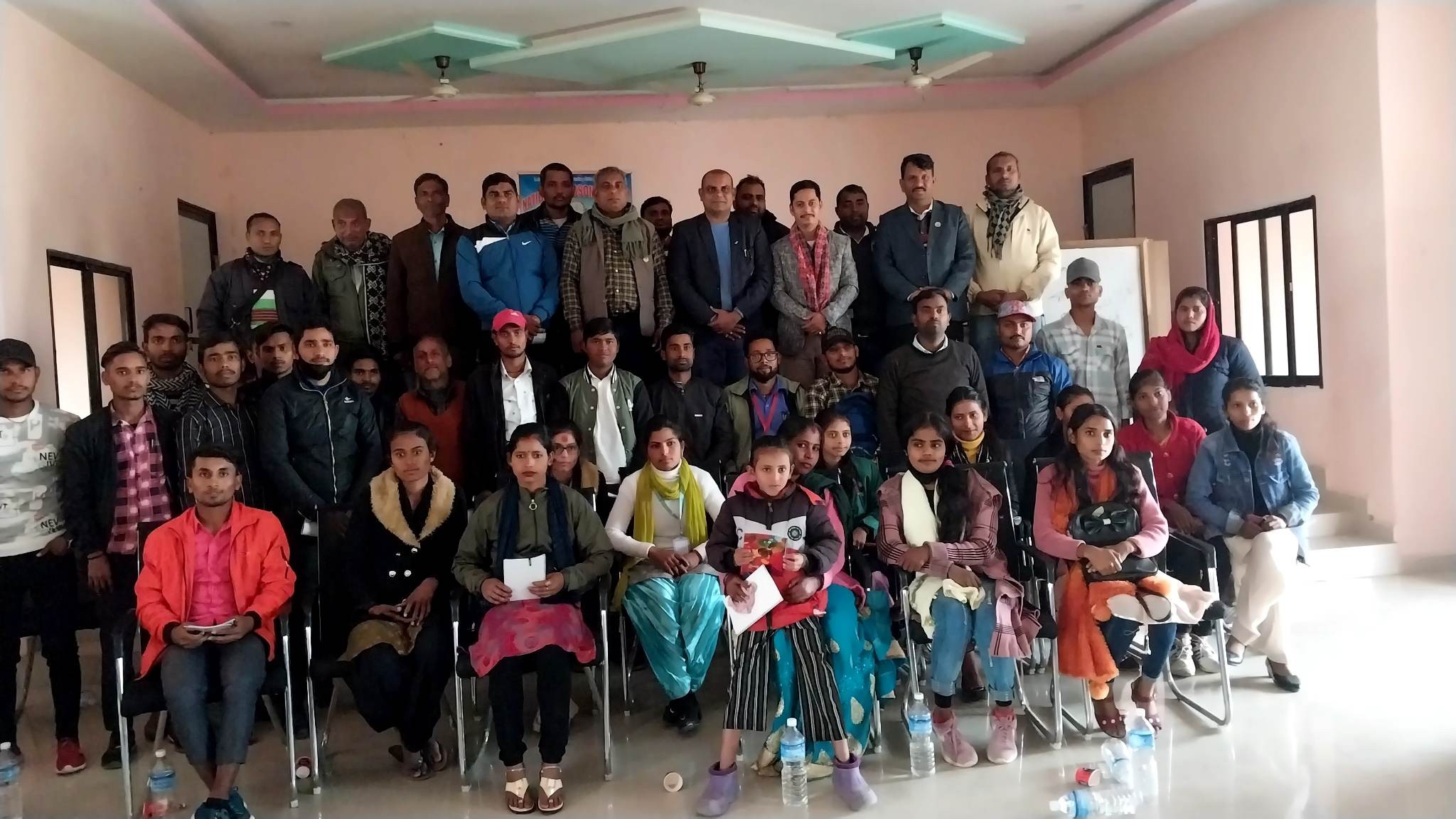 लुम्बिनीमा उत्प्रेरणा तथा भाषण कला तालिम