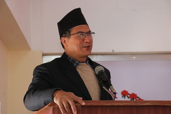 भौतिक सम्पत्ति भन्दा नैतिकता मूल्यवान : प्रमुख प्रजापति