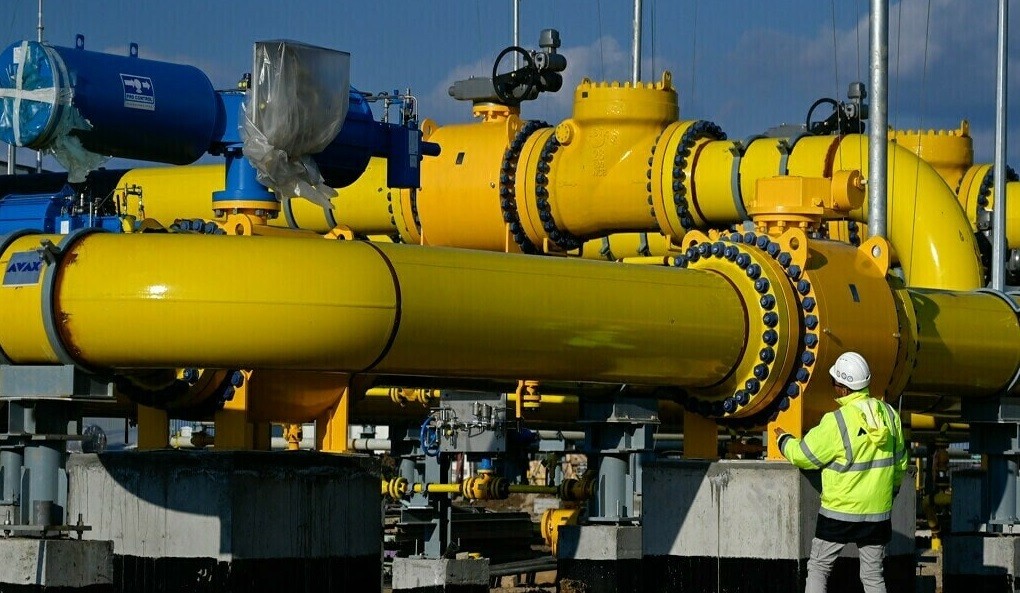 सन् २०२२ मा रूसी ग्यास निर्यातमा ४५ दशमलव ५ प्रतिशतले कमी