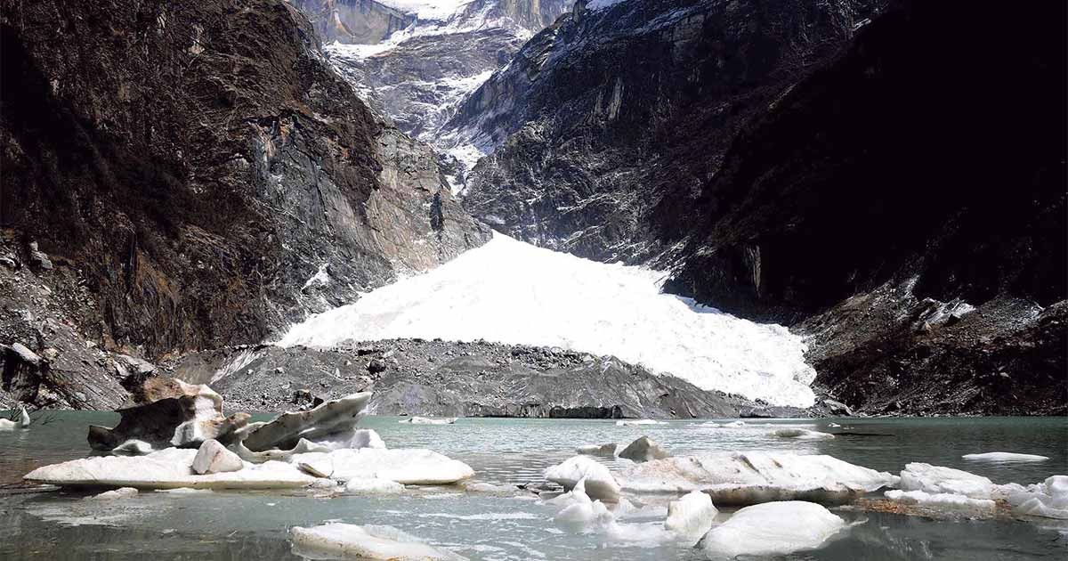 विश्वबाट दुई तिहाई हिमनदी लोप हुने अवस्थामा