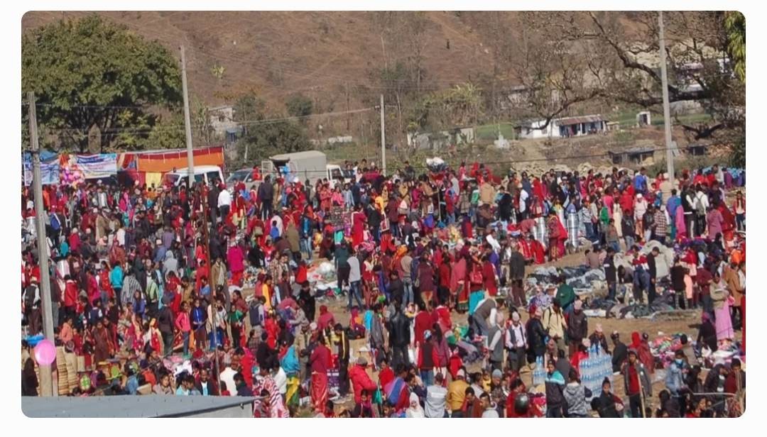 गुल्मीको धार्मिक एवं ऐतिहासिक स्थल रिडीमा आजदेखि माघे संक्रान्ती मेला शुरु