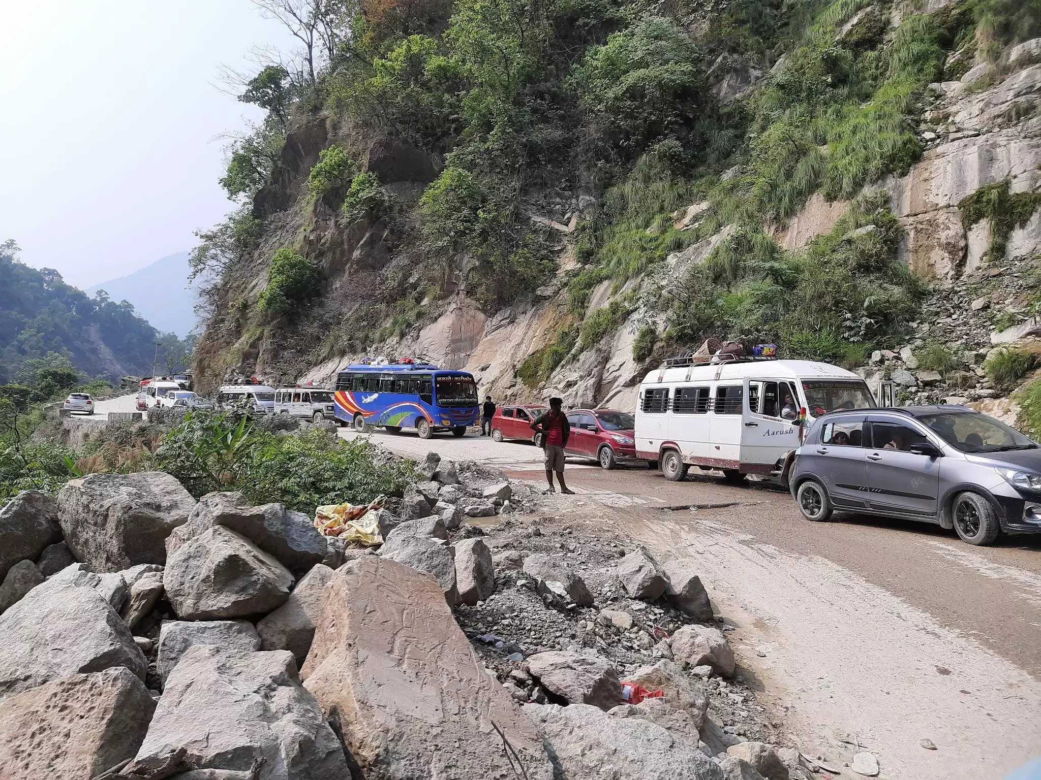 पाल्पा–गुल्मी सडकखण्ड एक महिनासम्म दैनिक १२ घण्टा बन्द हुने