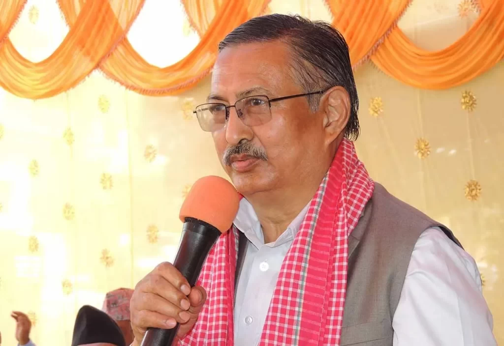 कांग्रेसले तत्काल पूर्वगृहमन्त्री बालकृष्ण खाँणबारे कुनै निर्णय नगर्ने