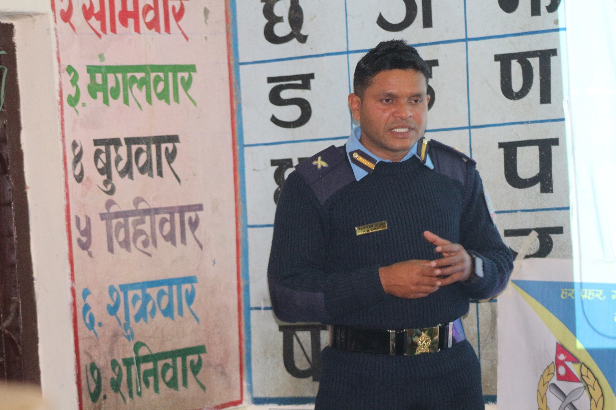 कञ्चनमा बिद्यार्थीहरुलाई लागु औषध दुर्ब्यसनी नियन्त्रण सम्बन्धी सचेतना कार्यक्रम