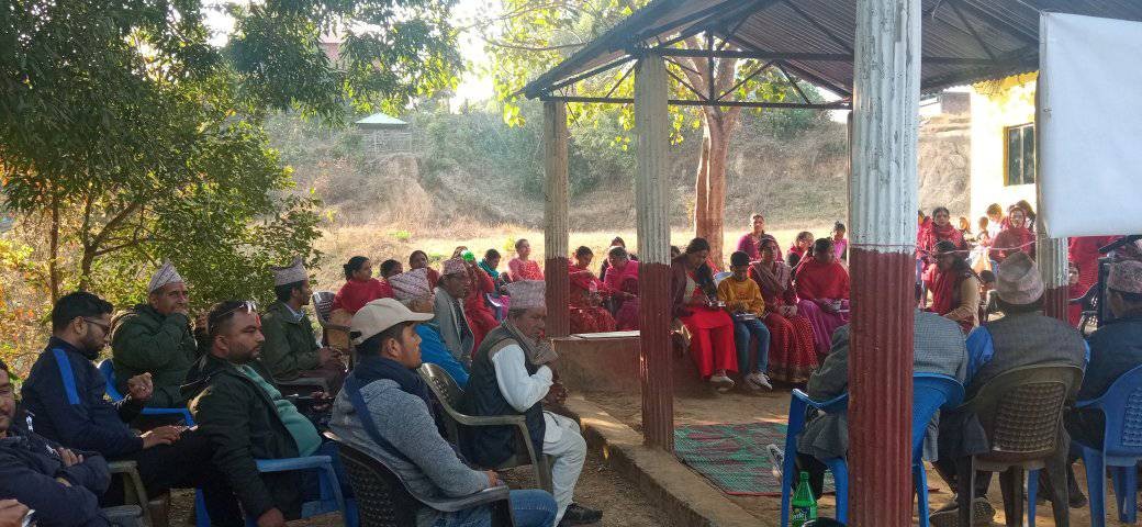 रामपुरको किसानवारीमा वृहत साहित्यिक गोष्ठी तथा रचना वाचन