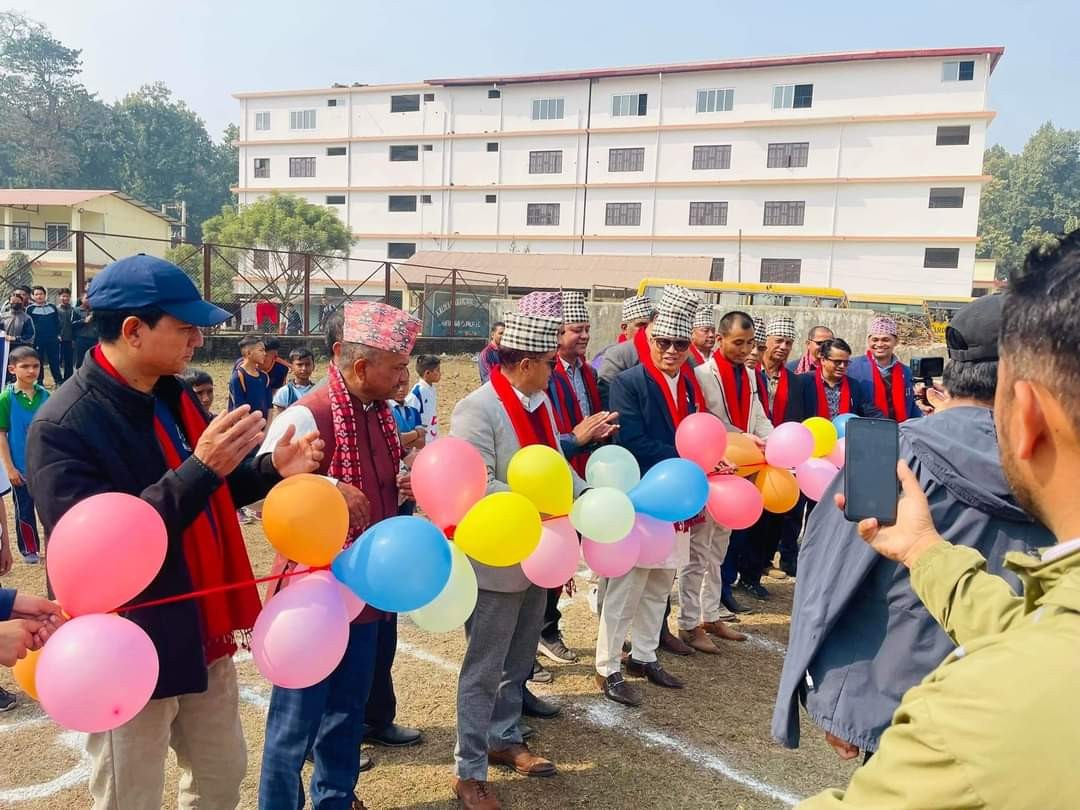 नेशनल प्याब्सनको खेलकुद महोत्सवमा पहिलो चरणका खेलहरु सम्पन्न