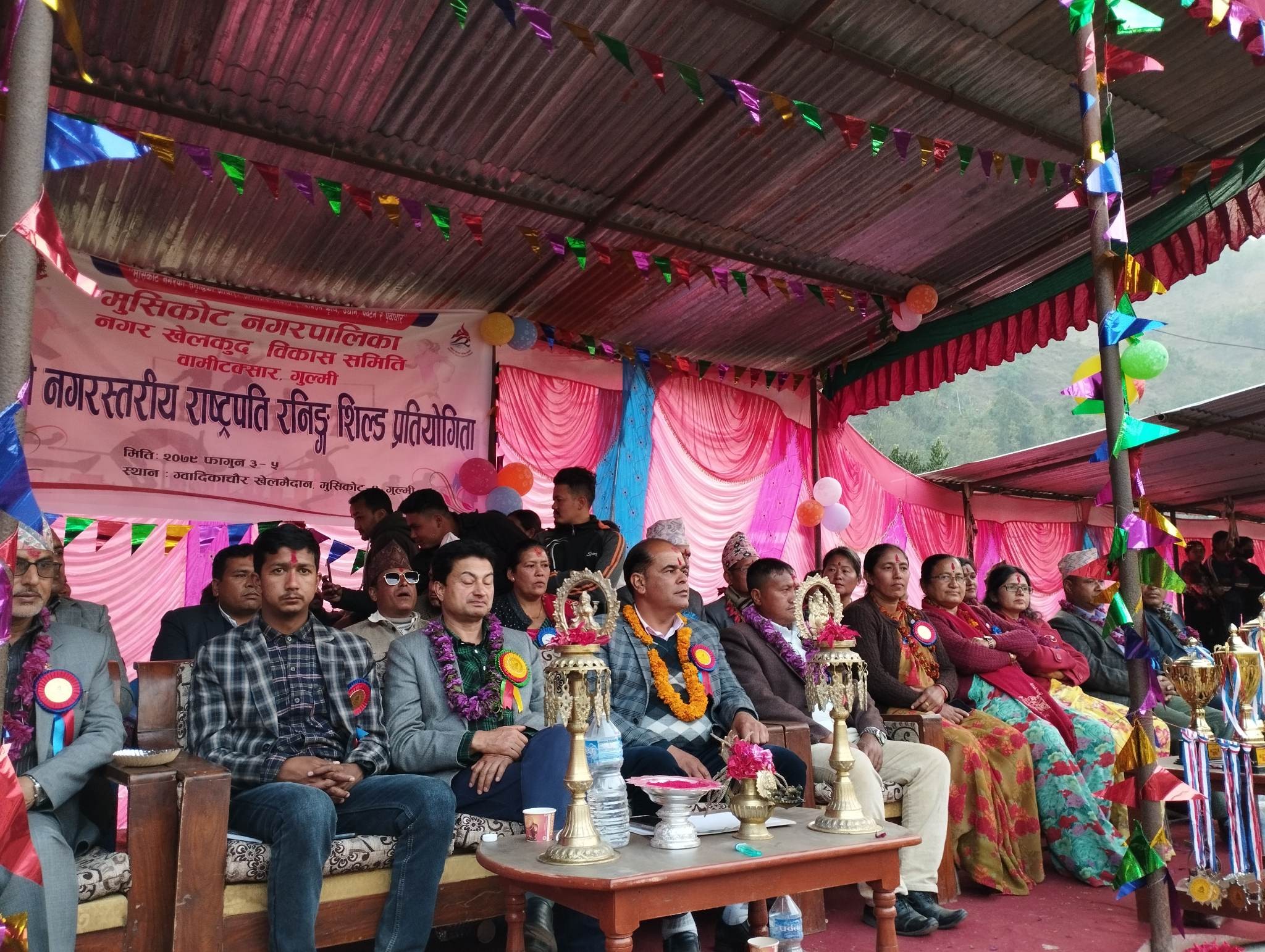 विद्यार्थीको शारीरिक र खेलकुद विकासमा महत्त्व राख्छ :पुर्व मन्त्री बिष्ट