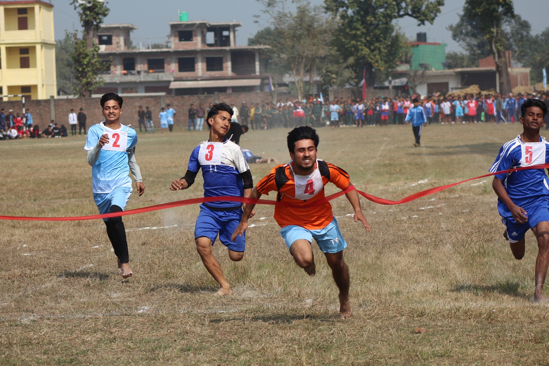 कञ्चनमा आजबाट पाचौं राष्ट्पति रनिङ्ग शिल्ड प्रतियोगिता शुरु