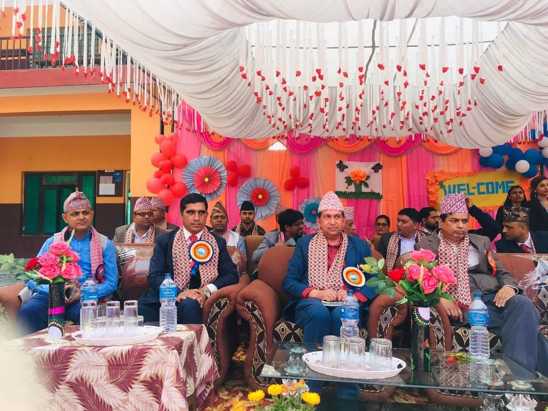 ग्रिन प्लान्ट आ.मा.विको ३२ औं वार्षिकोत्सव तथा अभिभावक दिवस सम्पन्न