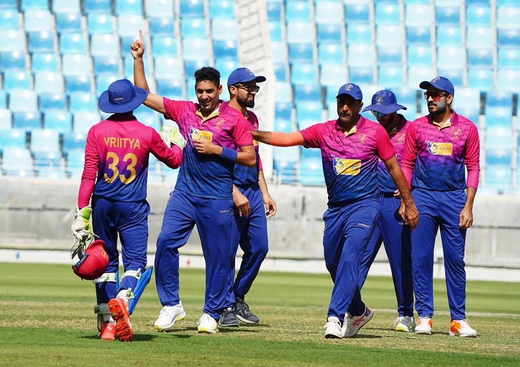 विश्व कप क्रिकेट लिग–२ मा यूएईले नामिबियालाई १ विकेटले हरायो