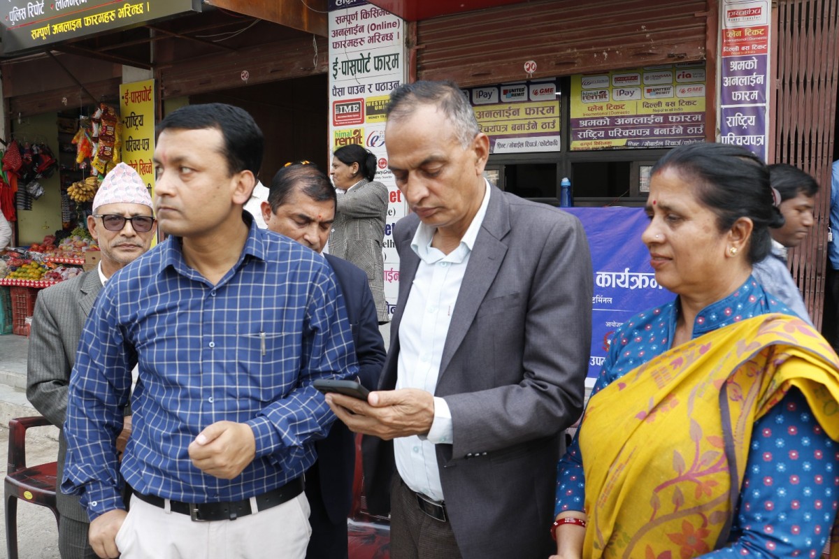 बुटवलको नयाँ बसपार्कमा निःशुल्क वाइफाई इन्टरनेट सेवा