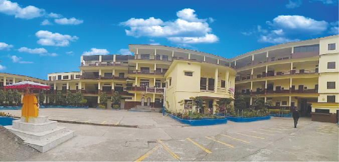 अखिल छैठौंद्वारा सिद्धार्थ गौतमबुद्ध क्याम्पसमा ताला बन्दी