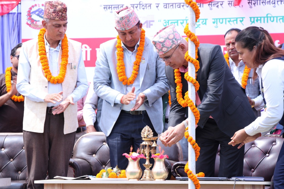 तिलोत्तमा नगरपालिकाको वातावरण क्षेत्रमा पाँच घोषणा