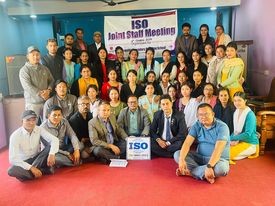 सगरमाथा आवासीय माविले प्राप्त गर्यो आईएसओ लोगो