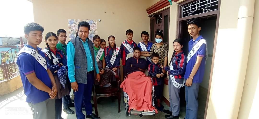 सैनामैना मेमोरियलद्वारा कृतकलाई माविसम्मको पुर्णछात्रवृति प्रदान