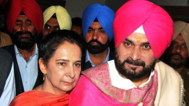 नवजोत सिंह सिद्धुकी श्रीमतीलाई क्यान्सर, जेलमा कैद श्रीमान्‌का लागि लेखिन् भावुक सन्देश