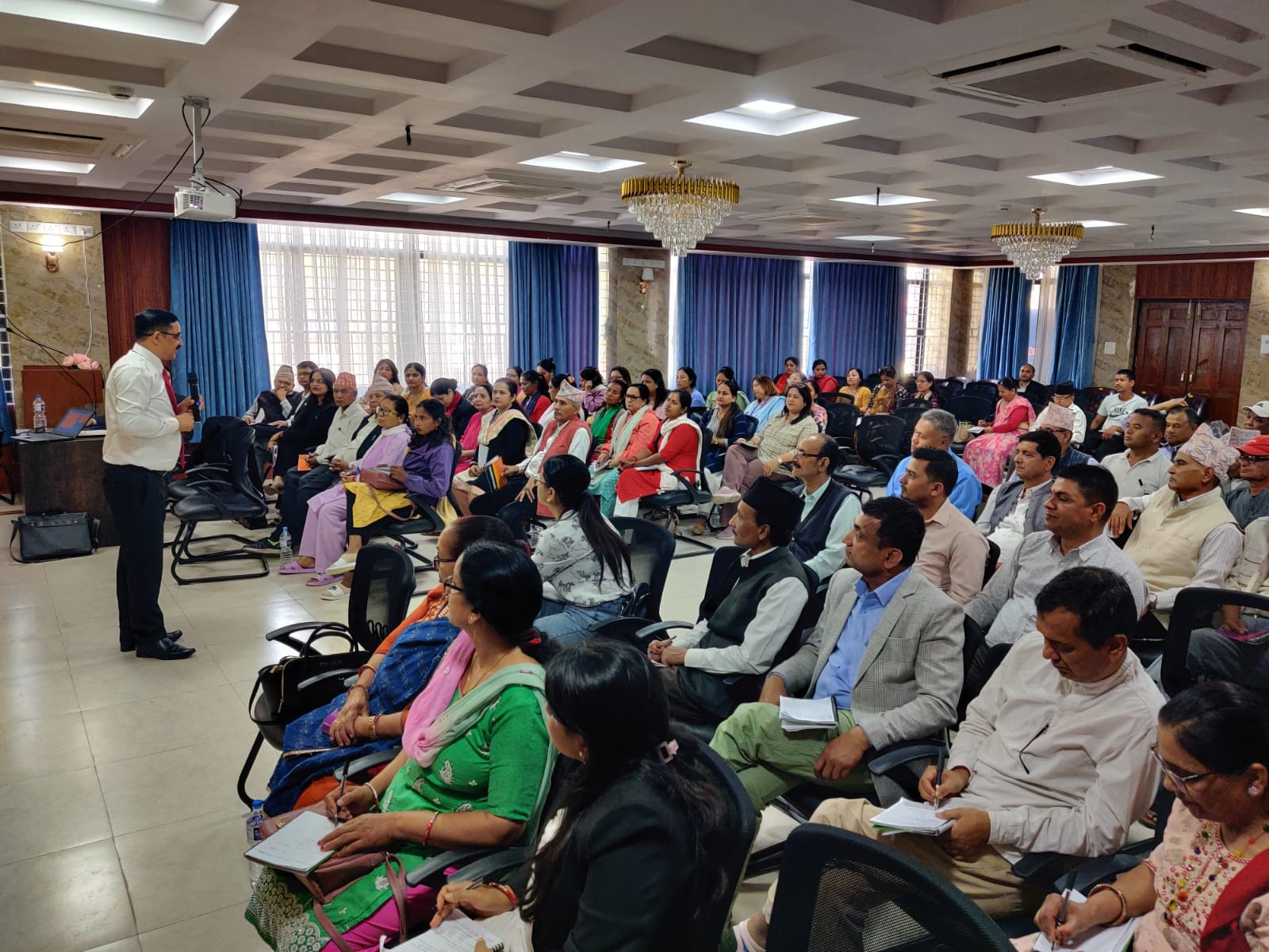 बुटवलका सूचीकृत मेलमिलापकर्तालाई अभिमुखीकरण कार्यक्रम शुरु