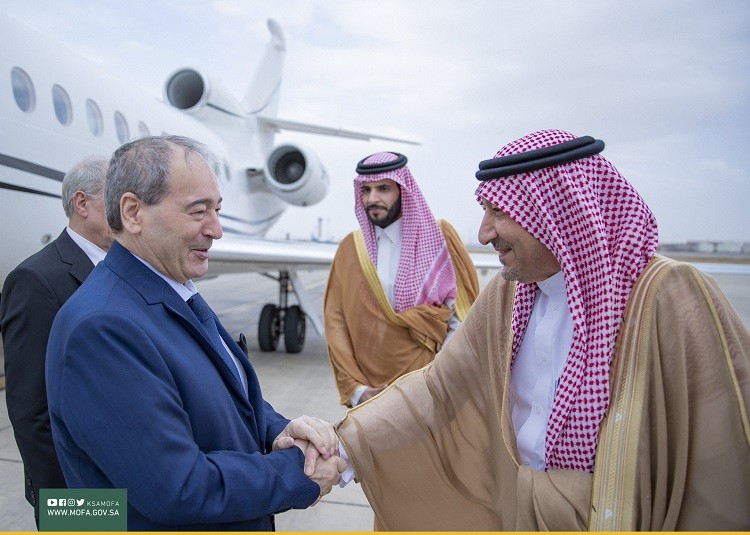 ११ वर्षदेखि बन्द रहेको कुटनीतिक सम्बन्ध पुनःस्थापना गर्न सिरिया र साउदी अरेबिया सहमत