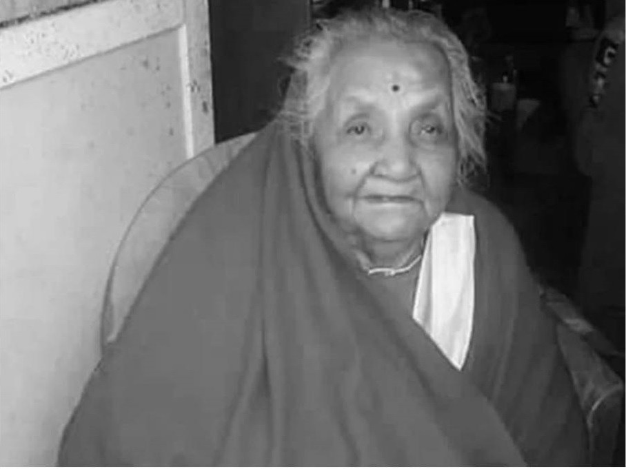 बाङ्मय शताब्दी पुरुष स्वः सत्यमोहन जोशीकी श्रीमती राधा देवीको निधन