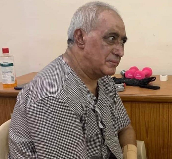 नेपाली कांग्रेसका नेता एवम् सांसद चन्द्र भण्डारी स्वदेश फिर्ता