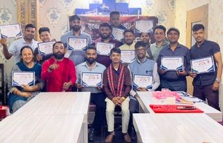 मोबाईल व्यवसायीलाई तीन दिने उद्घोषण तालिम