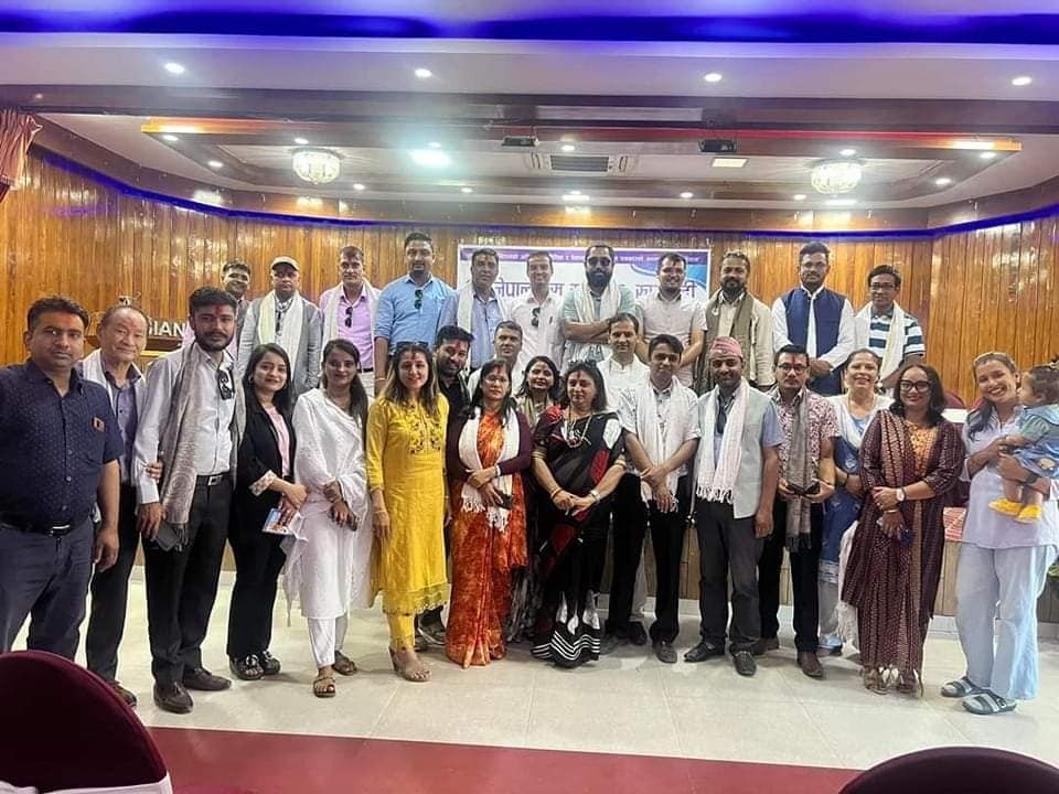 प्रेस युनियन रुपन्देहीको अध्यक्षमा कविन्द्र नेपाल