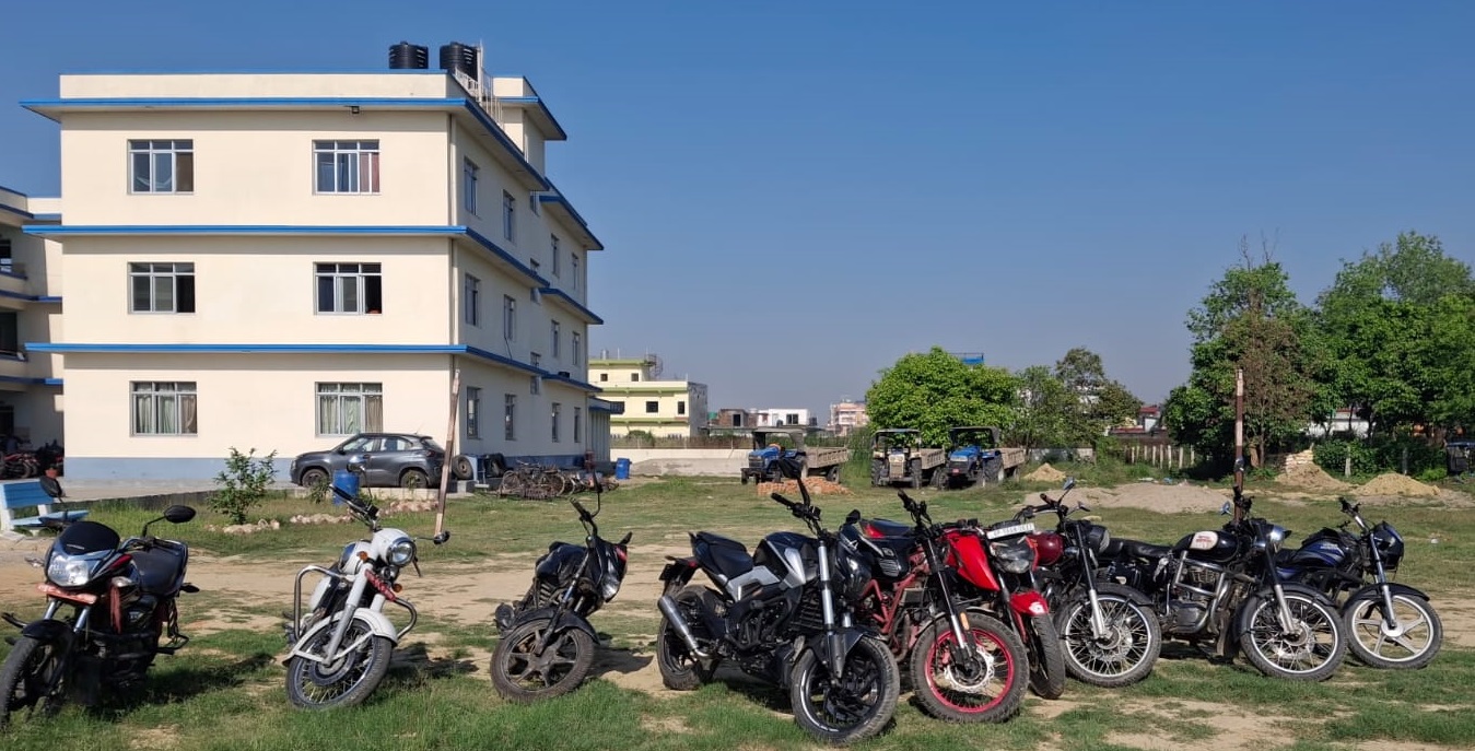 स्वरुप परिवर्तन गरेका मोटरसाइकल नियन्त्रणमा