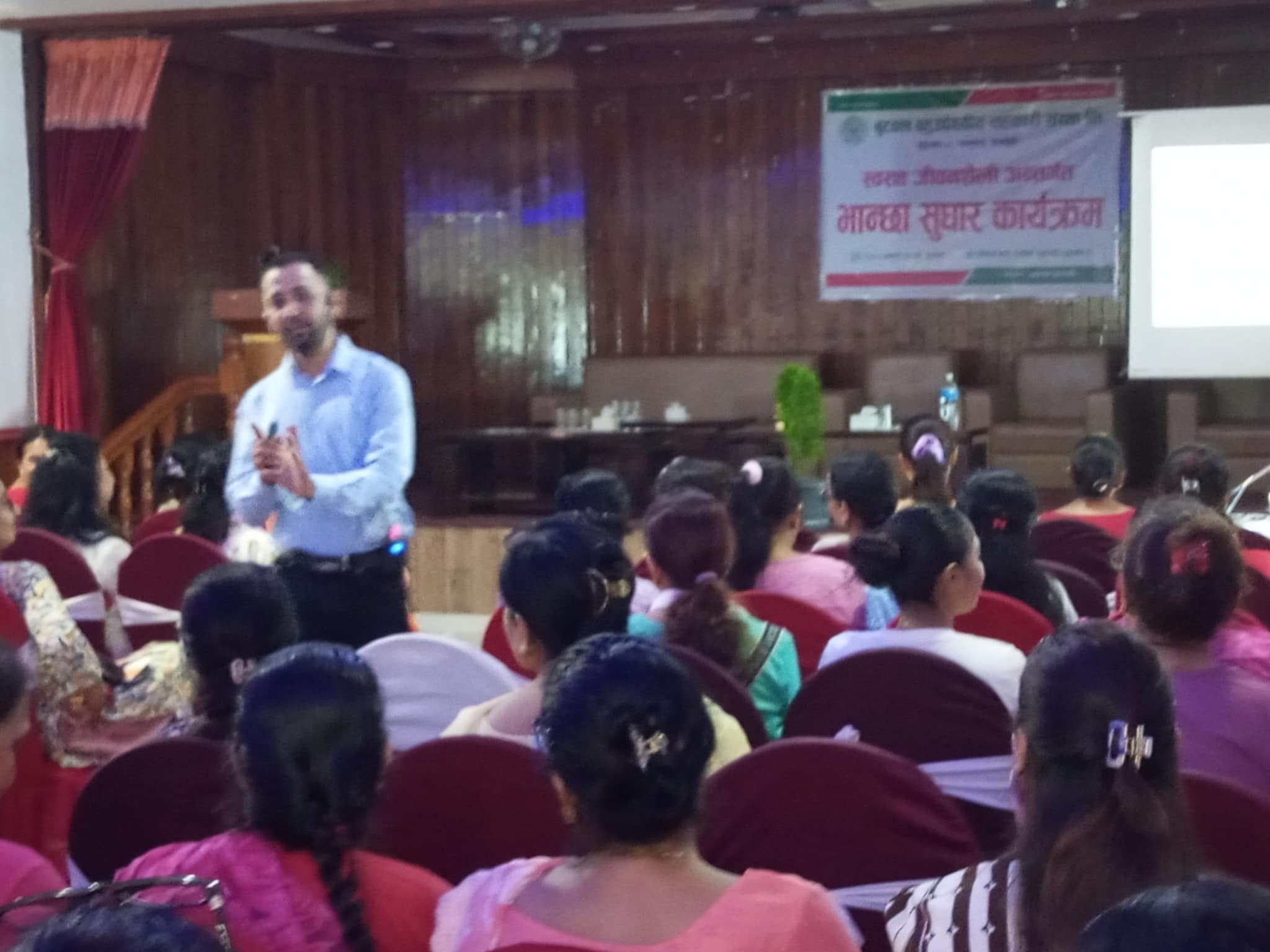 बुटवल बहुउदेश्यीय सकोसद्वारा स्वस्थ जिवन शैलीका लागि भान्सा सुधार तथा पर्यावरण सरंक्षण कार्यक्रम सम्पन्न