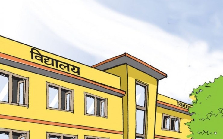 कञ्चनमा बढ्दो शितलहरपछि विद्यालयहरुमा स्थानीय विदा