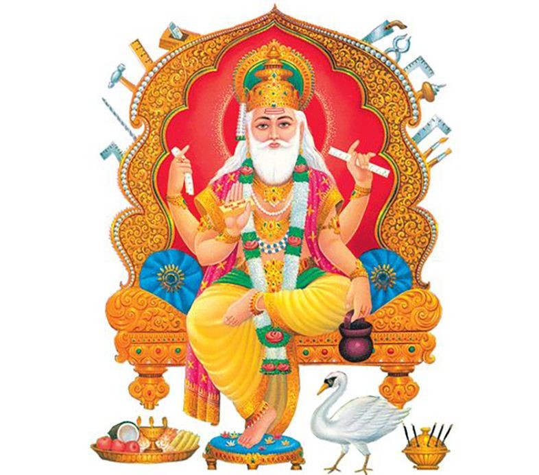 विश्वकर्मा पूजा ऐतिहासिकता ,धार्मिक मान्यता ,परंपरा र आधुनिक समाज अब को बाटो। 