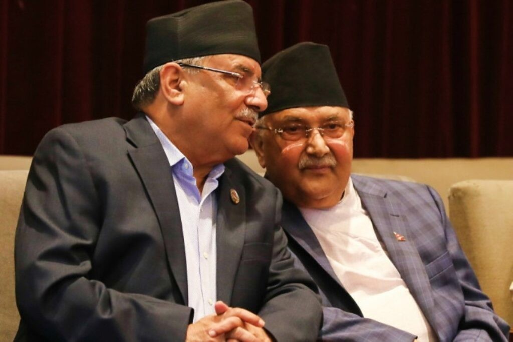 चार्डपर्व सकिए लगत्तै आन्दोलन मार्फत सडक तताउन प्रचण्ड देश दौडाहमा