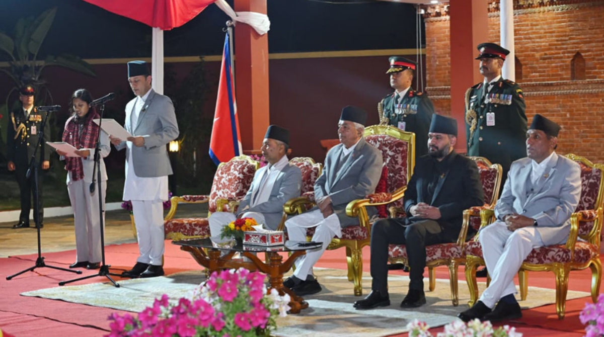 उपसभामुख रुवी कुमारीले लिइन् पद तथा गोपनियताको शपथ