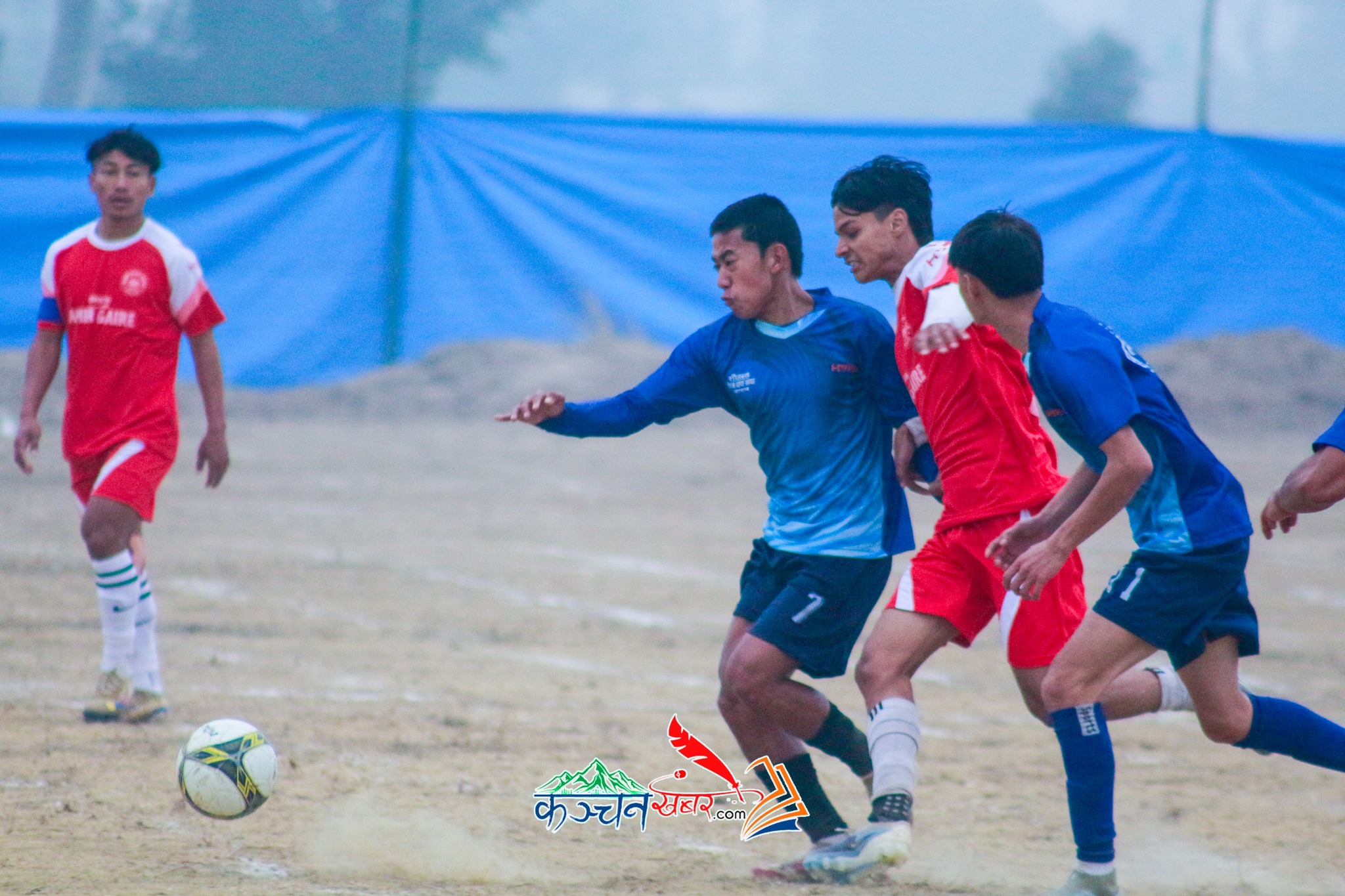 रानीवगिया र सुनौलो संगम क्वाटरफाइनमा प्रवेश, आजदेखि क्वाटरफाइनल खेल शुरु हुने