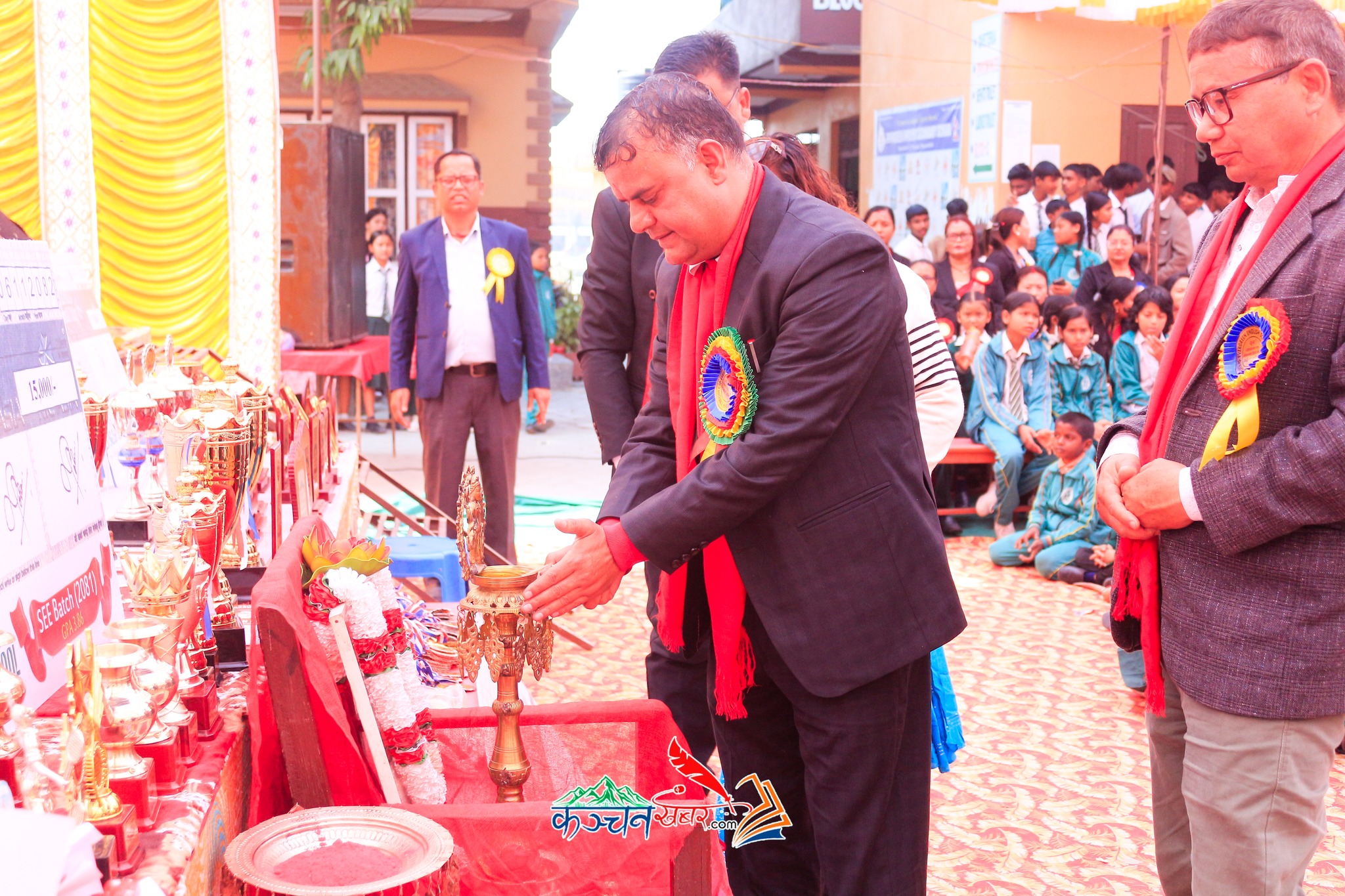 ईभरग्रिन ईङ्गलिस बोर्डिङ्ग स्कुलको ३४ औं वार्षिक उत्सव तथा अभिभावक दिवस सम्पन्न