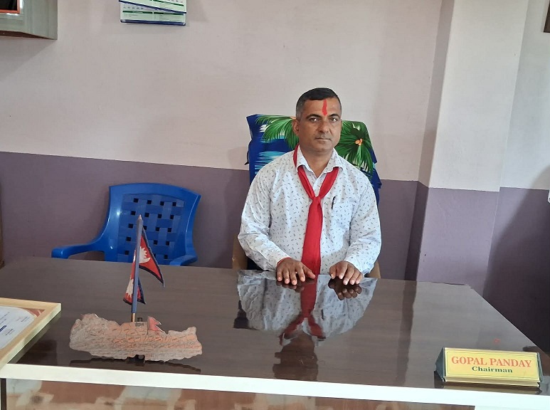लिग्जा कलेजको अध्यक्षमा गोपाल पाण्डे पुनः निर्वाचित 