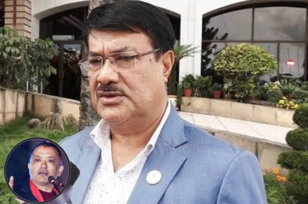 गगन थापाले पार्टी फुटाउन लागे