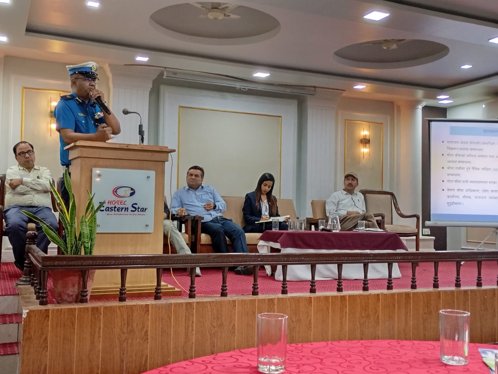 कोशी प्रदेशमा यातायात क्षेत्रको बीमा समस्या र समाधानबारे अन्तरक्रिया सम्पन्न