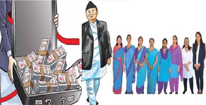 लोकतन्त्र गणतन्त्रले अवस्था फेर्यो, तर जनताको होइन, नेता र सरकारी कर्मचारीको मात्रै !