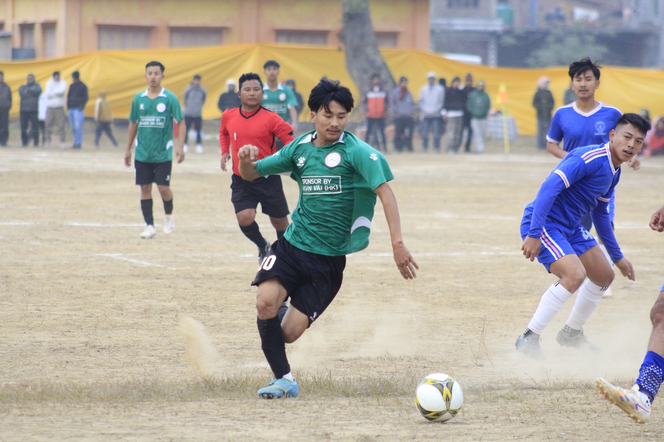 चौथो रुद्रपुर कप फुटवल प्रतियोगिता शुरु, उद्घाटन खेलबाटै सम्पूर्णको विजय यात्रा 