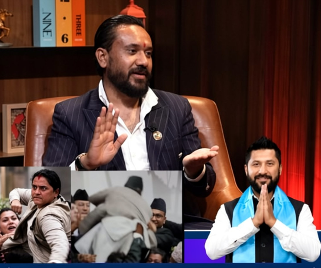 रवि दाइले नबोल्नु भनेर मात्र हो नत्र .....................