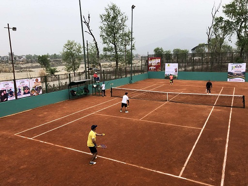 बुटवलमा आठौं राष्ट्रिय लन टेनिस प्रतियोगिता सुरु 