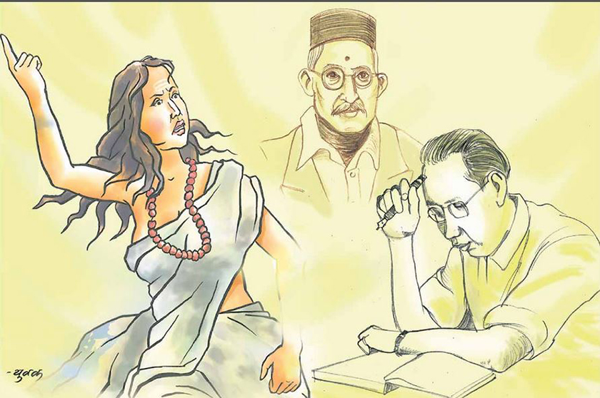 बाहिर समाजसेवी भित्र भ्रष्टाचारी, गरिबको नाम बेचेर अंकुत सम्पत्ति जोड्दै !
