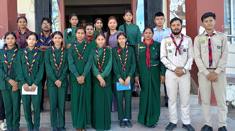कञ्चनमा स्काउट गठन तथा सकृयताका लागि अभिमुखीकरण